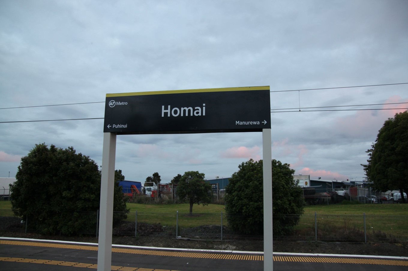 Homai Station access upgraded during rail closure - OurAuckland
