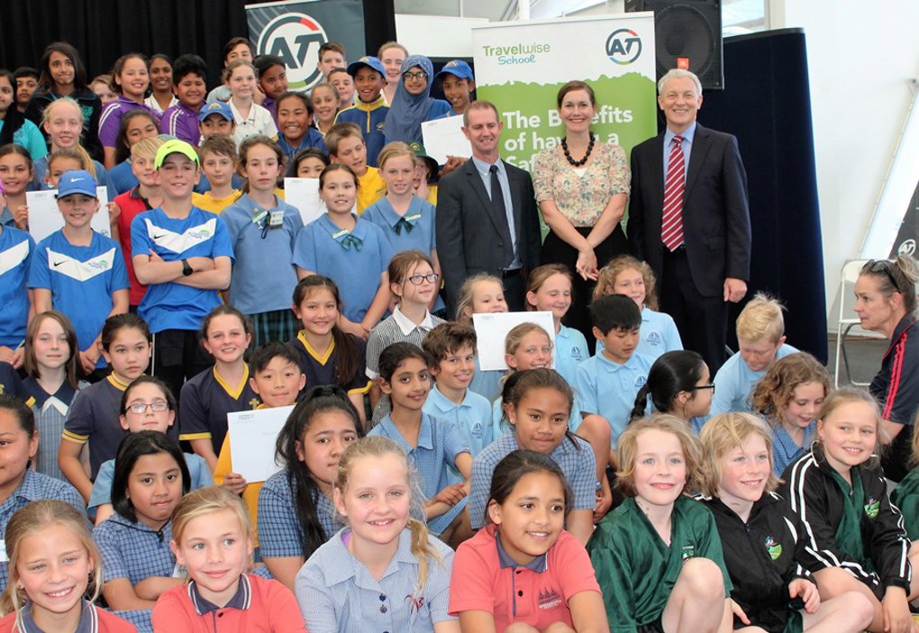 Schools recognised for their commitment to safety