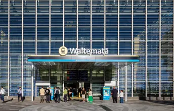 Auckland celebrates the City Rail Link’s first finished station neighbourhood  