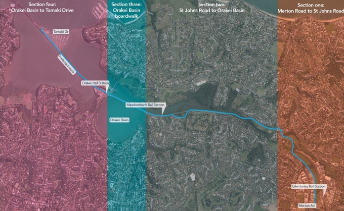 Stage one of scenic walking and cycling route opens (2)