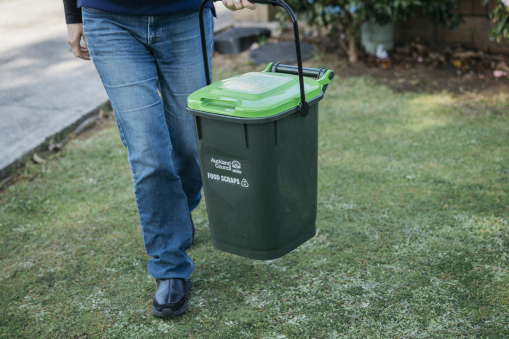 Food scraps bin
