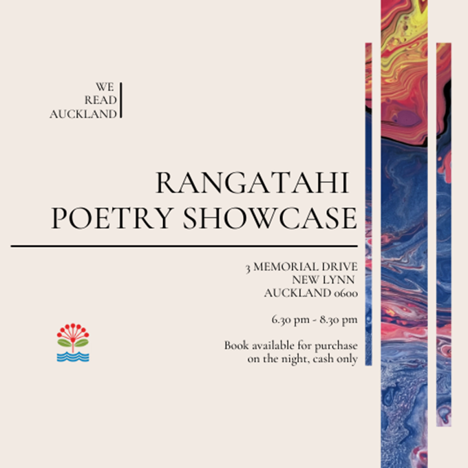 Rangatahi Poetry Showcase