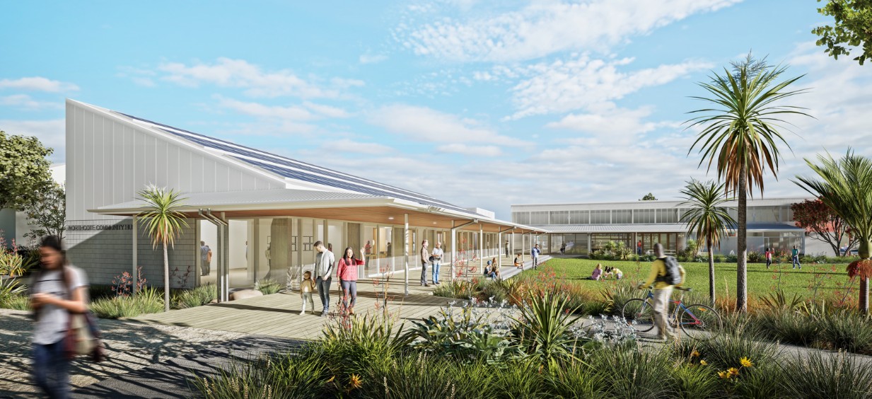 Northcote's new community hub awarded Green Star Design rating