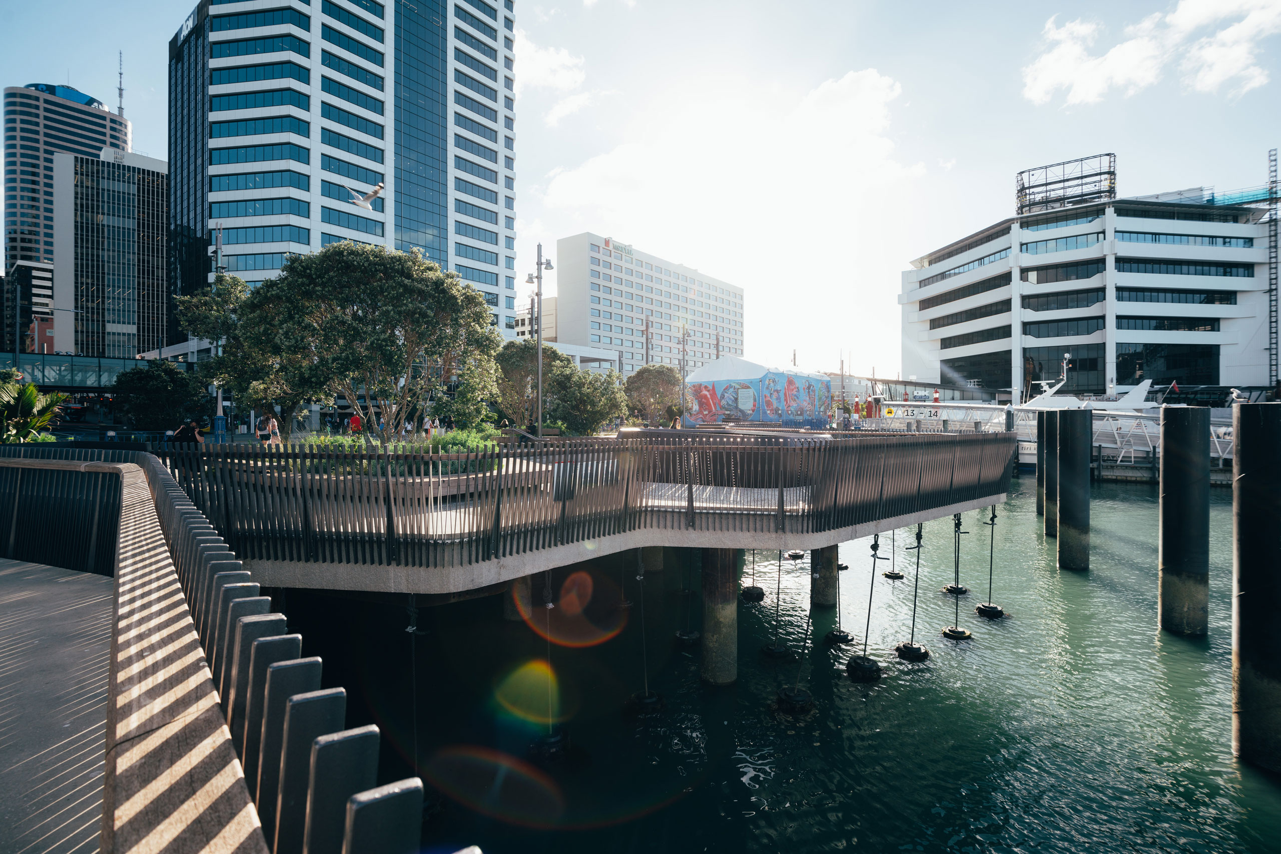 Te Wānanga, Quay Street. Credit: Isthmus