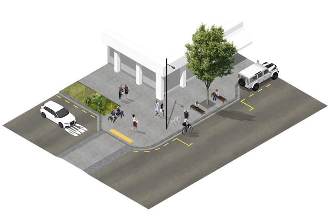 Collingwood Street Intersection