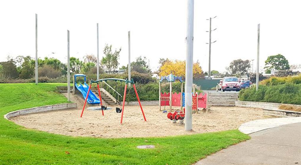 Olympic Park Playground Sandpit