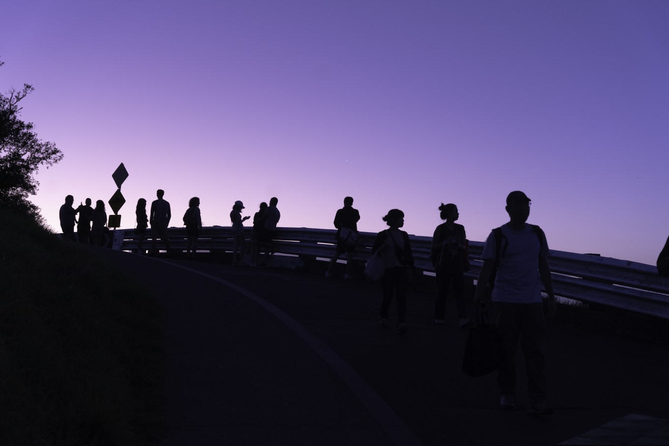 Be rewarded with a magnificent sunset after climbing Maungawhau, the highest natural point in Auckland, on a fine day.