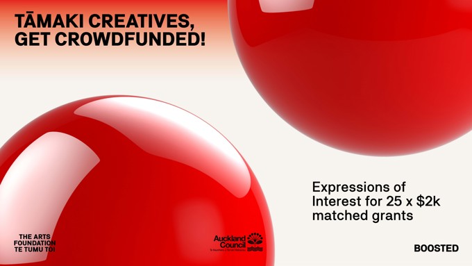 Support for twenty-five creative projects announced