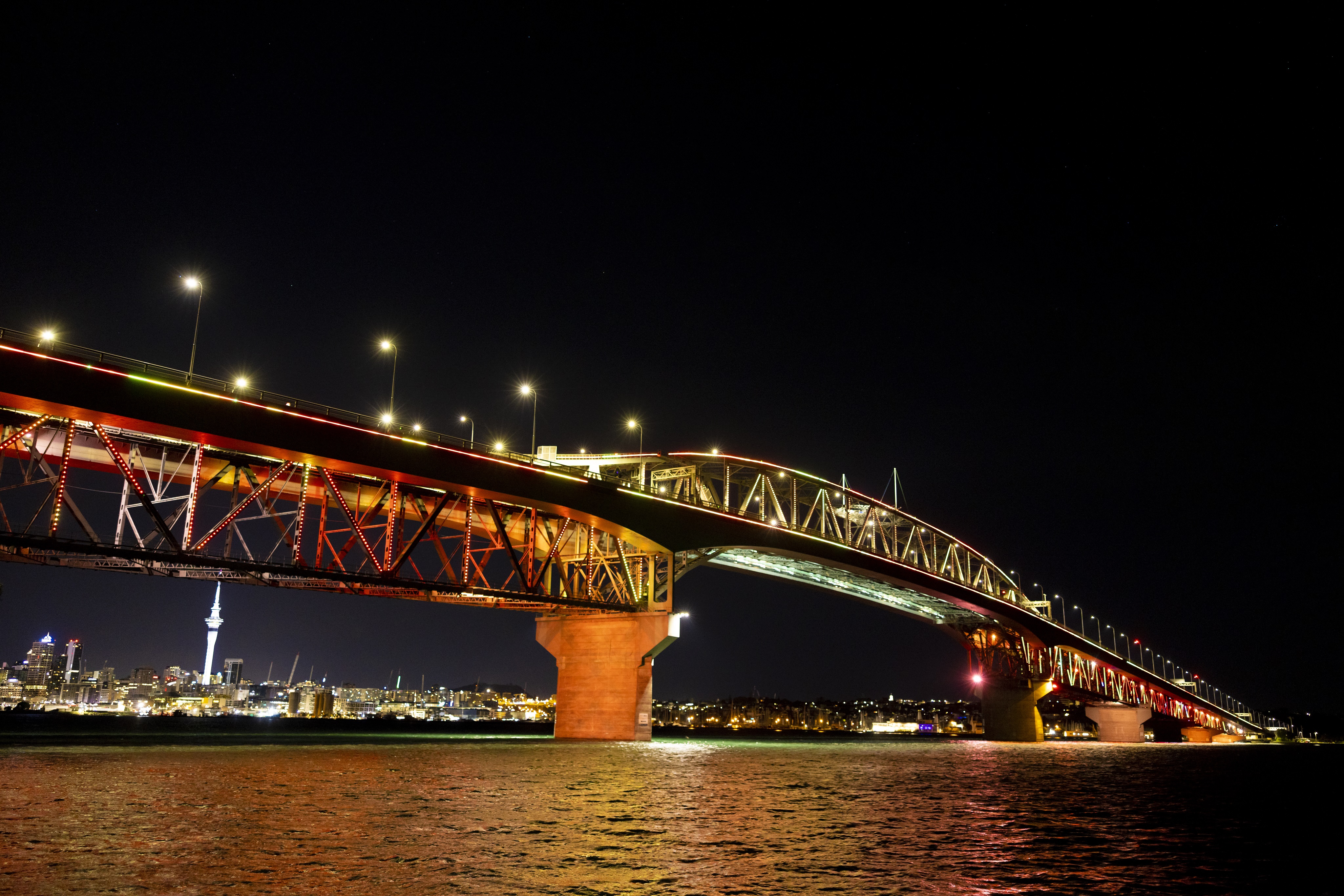 Vector Lights for Matariki Festival