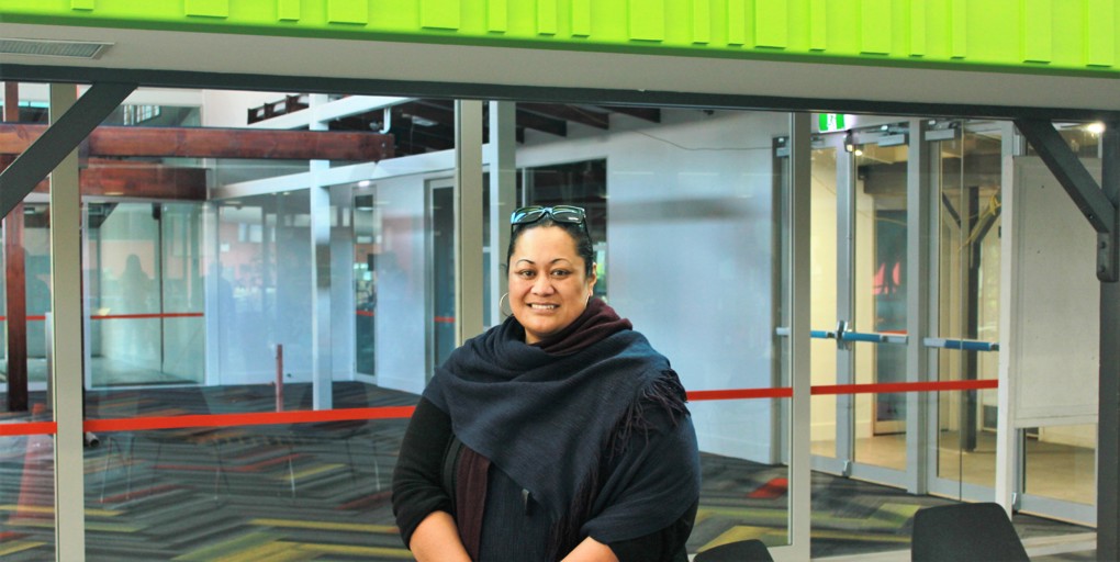 Lotu Fuli at the Te Puke o Tara Community Centre