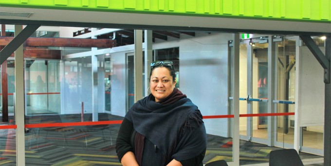 Lotu Fuli at the Te Puke o Tara Community Centre