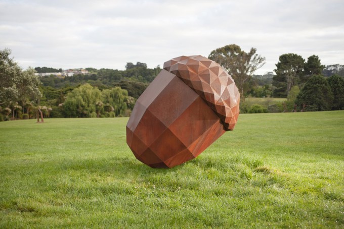 Greg Tuthill's Nonagon Acorn sculpture