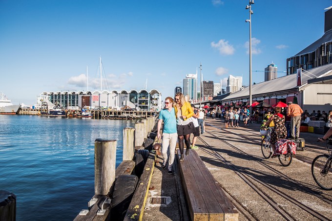 Auckland named as a Top Destination on the Rise