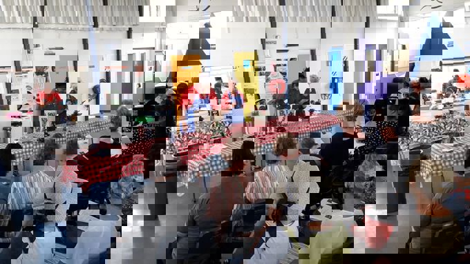 Riverside Community Centre hosts SuperGrans volunteers (1)