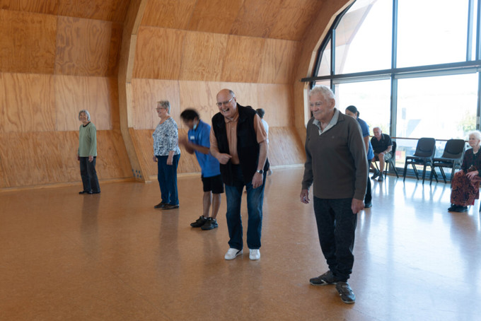 Community Dance Class At Te Oro