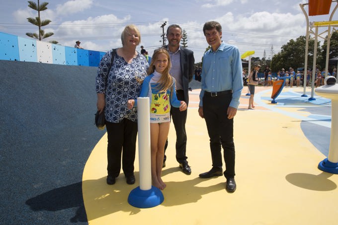 Aucklands newest splash pad opens