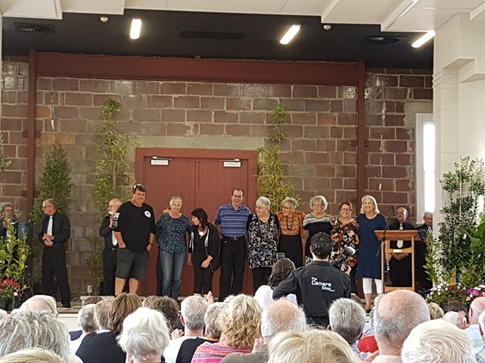 Warkworth Town Hall opening
