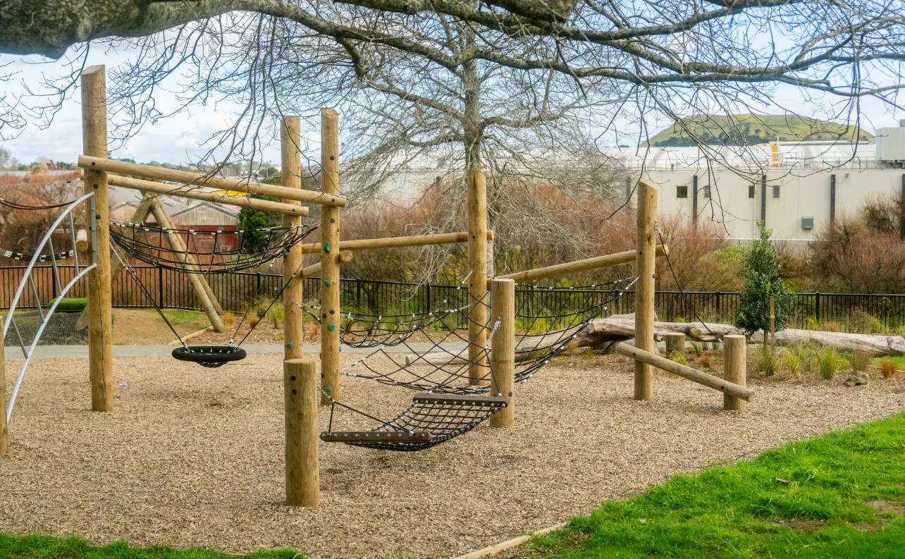 A local playground. 