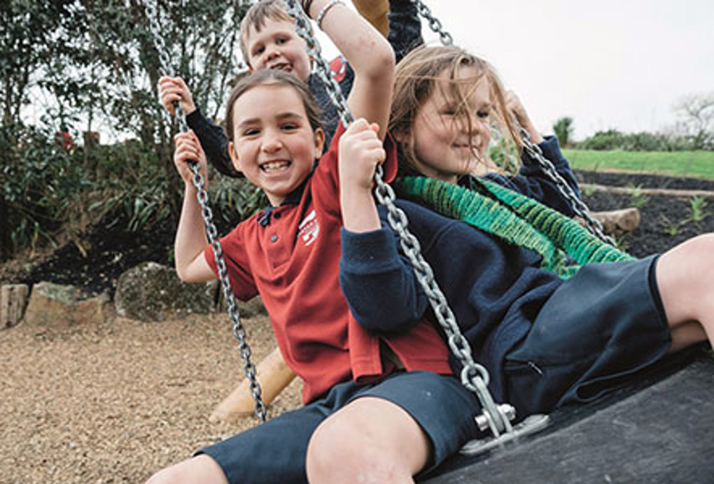 swing down to matakana playground