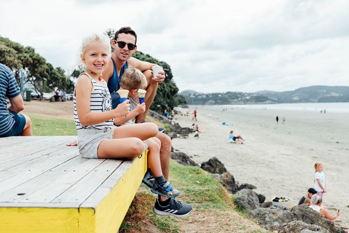 Ideas for free days out across Auckland