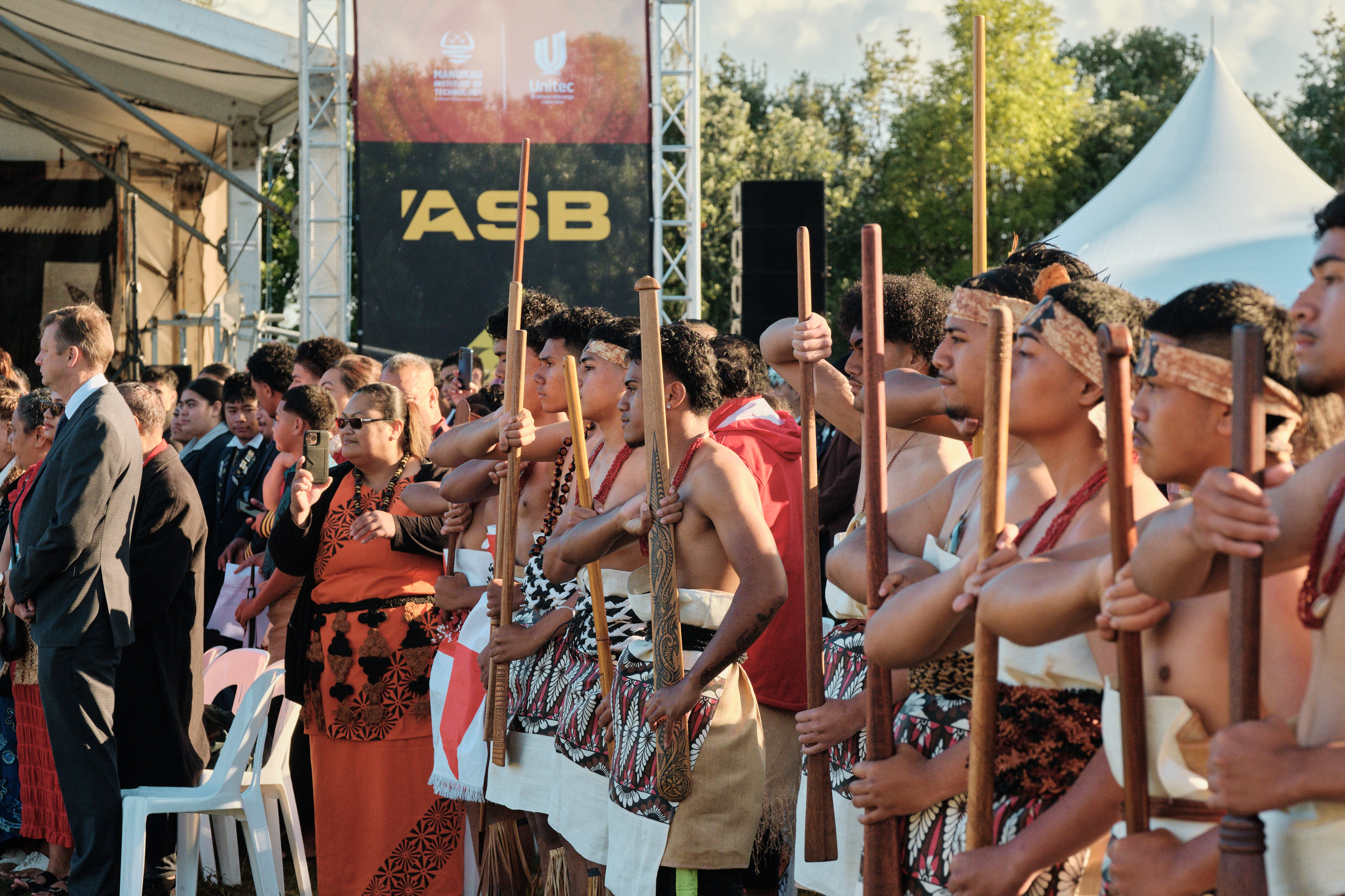 Polyfest dancers. 