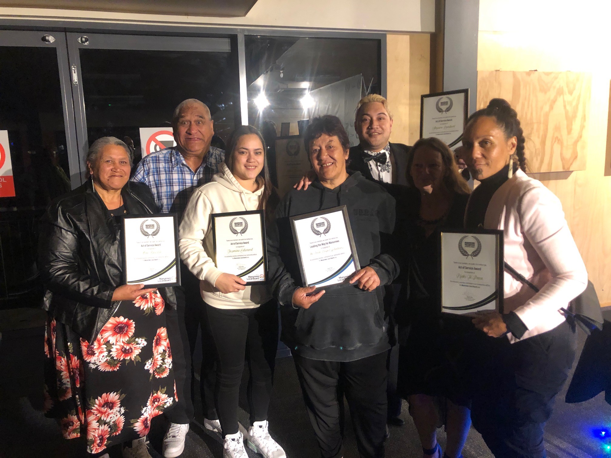 Clendon's Pride Project volunteers received several nominations from the local community.