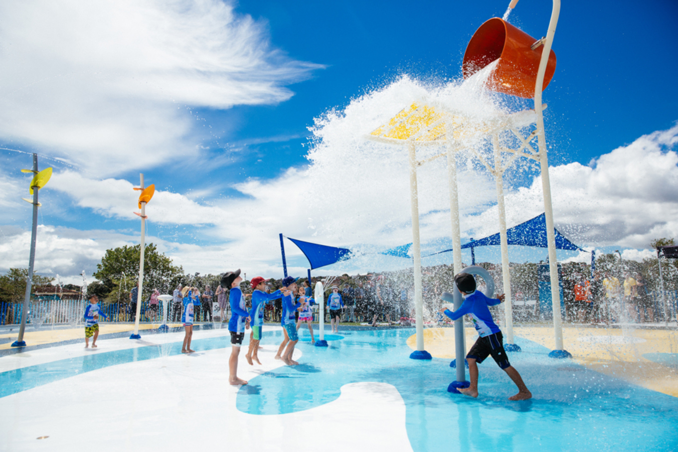 Splash pad in Pakuranga reopened OurAuckland