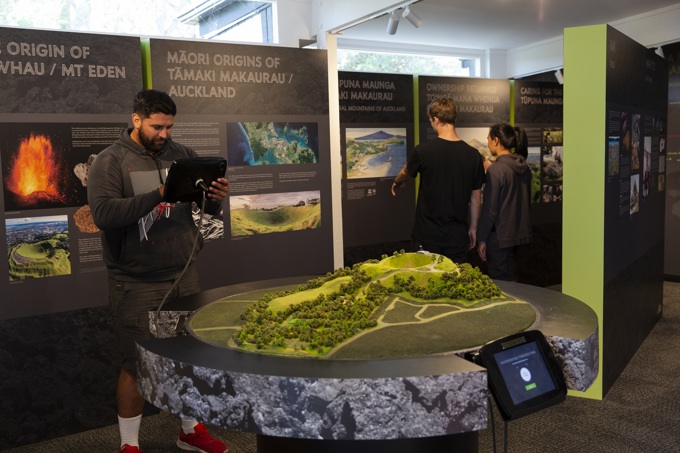 New Te Ipu Korero O Maungawhau Maungawhau Visitor Experience Centre Credit Tupuna Maunga Authority
