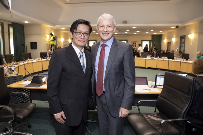 Councillor Young inauguration 4