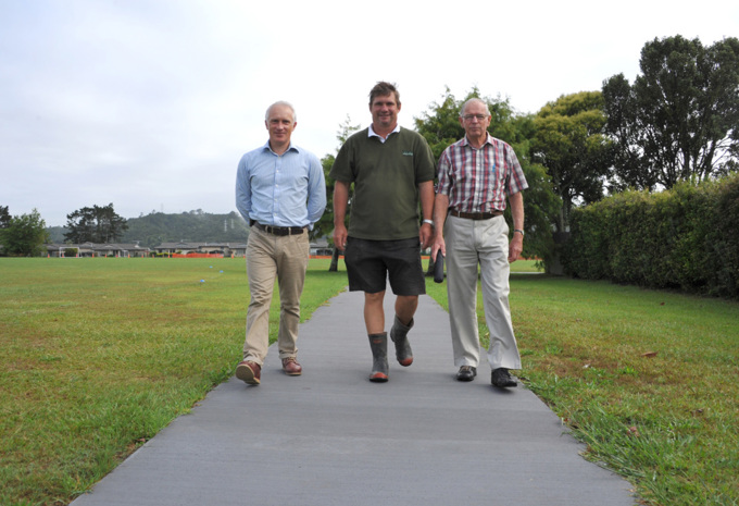 Better connections in Huapai