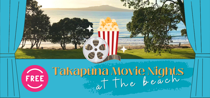 Takapuna Movie Night at the Beach
