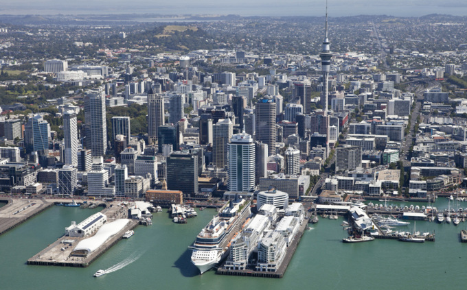 Auckland waterfront