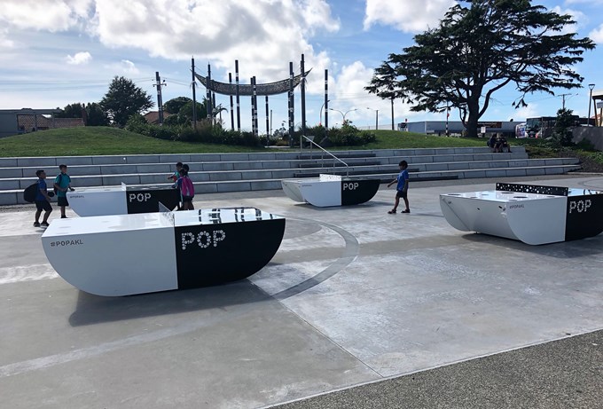 Pop Ping Pong is outside Toia in Ōtāhuhu.