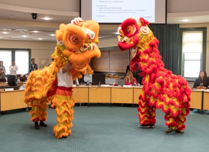 Councillor Young inauguration 3