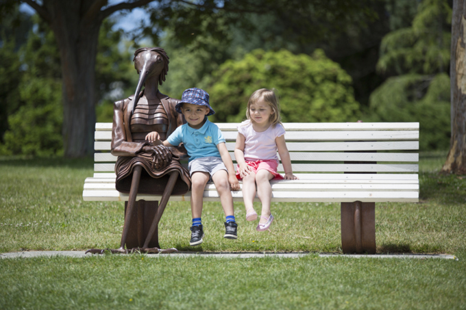 Budget support for sculpture in the gardens2