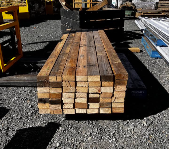 Recovered Timber One