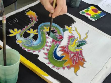 87 Malaysia Batik Painting Workshop