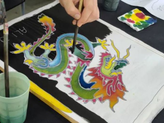 87 Malaysia Batik Painting Workshop