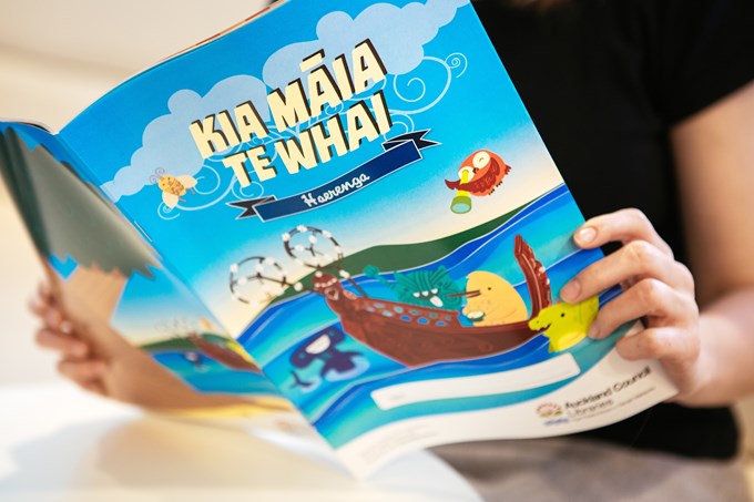 Kia Māia te Whai - Dare to Explore 5 _Te reo booklets.jpg