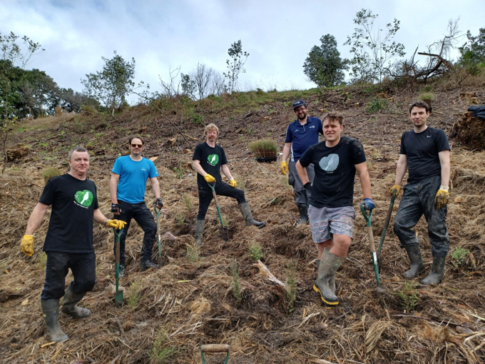 Naupata Reserve Planting Day 2022