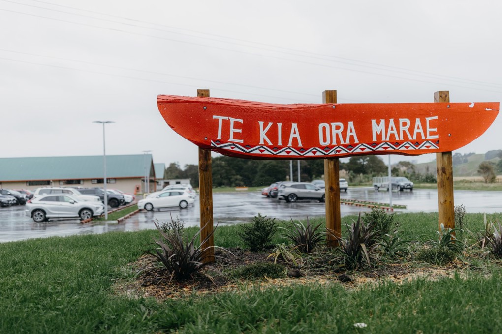 A Maori Sign