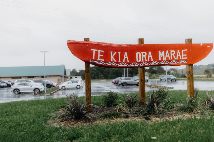A Maori Sign
