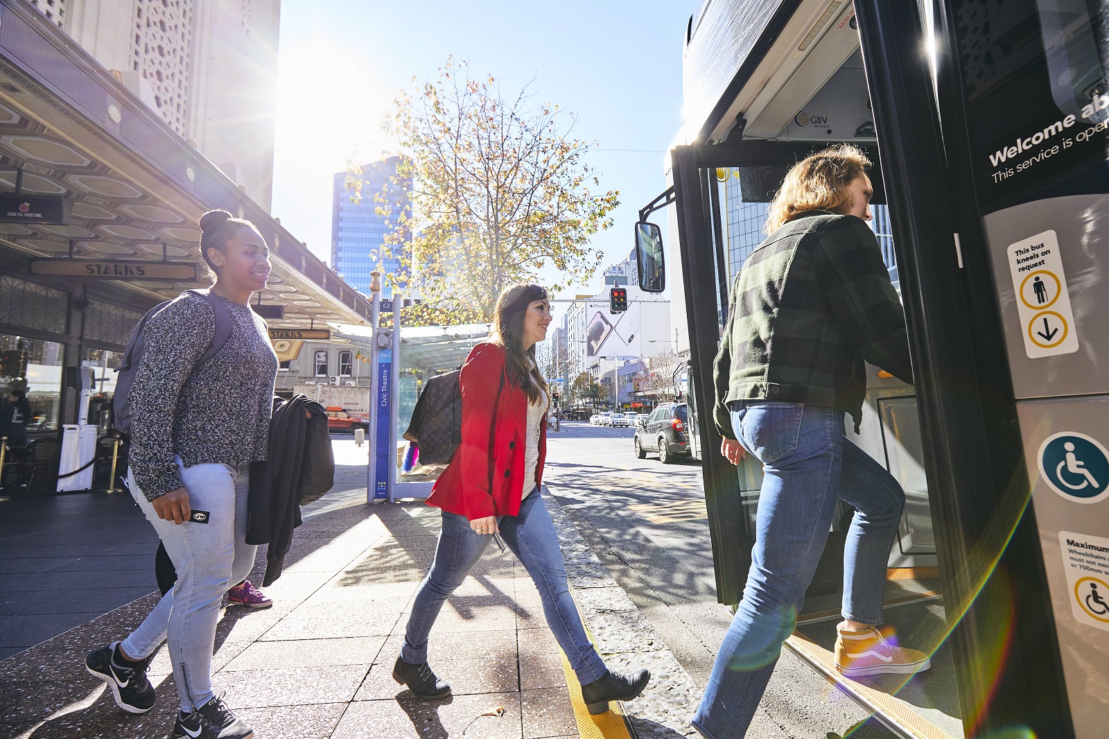 Auckland named a world leader in urban mobility OurAuckland