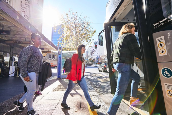 Auckland named a world leader in urban mobility
