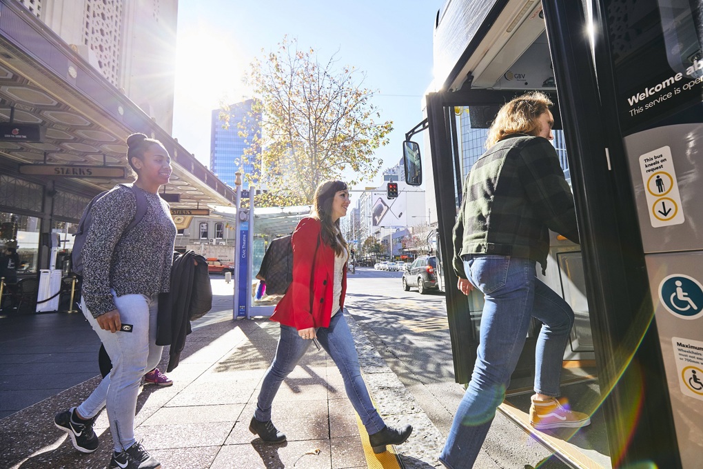 Auckland named a world leader in urban mobility