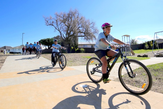 New Mangere cycling and walking paths.jpg