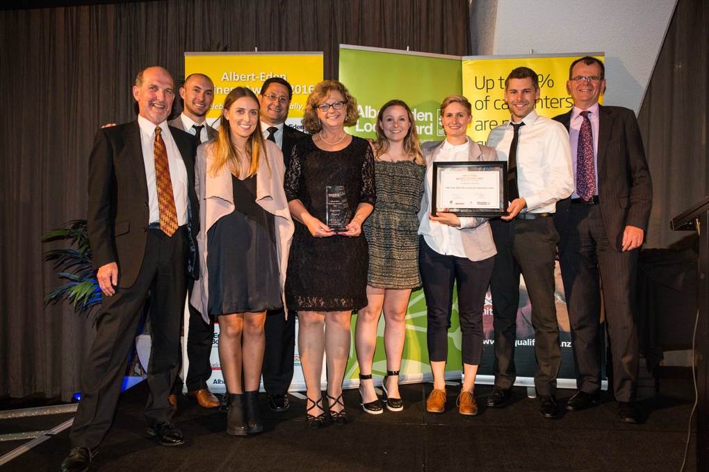 Albert-Eden Business Awards winners
