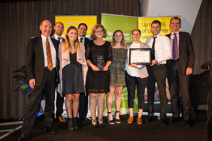 Albert-Eden Business Awards winners