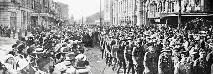 Anzac Day: 100 years of commemorations 2