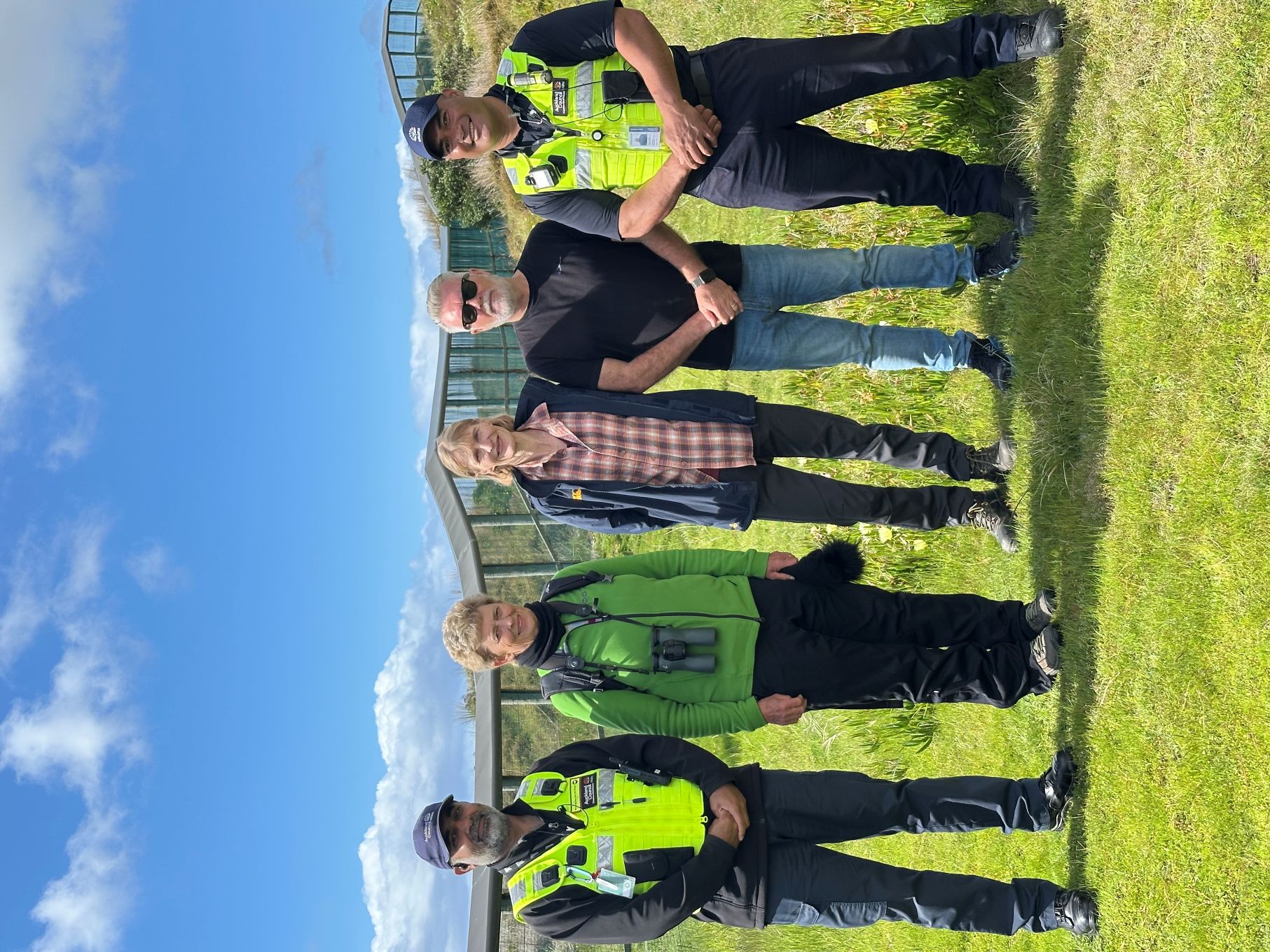 Community volunteers. 